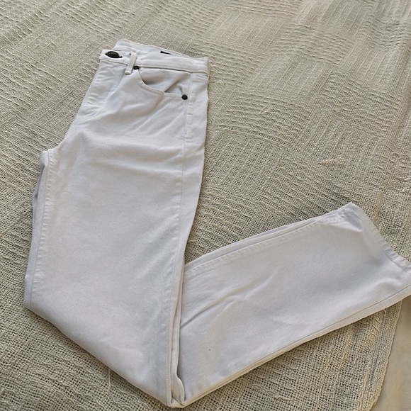 NWOT RAG & BONE JEAN | White Skinny Jeans | 24 - Picture 7 of 8